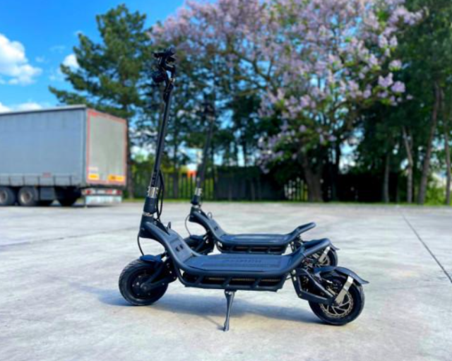 Nami Burn-E 2 Max en test sur route