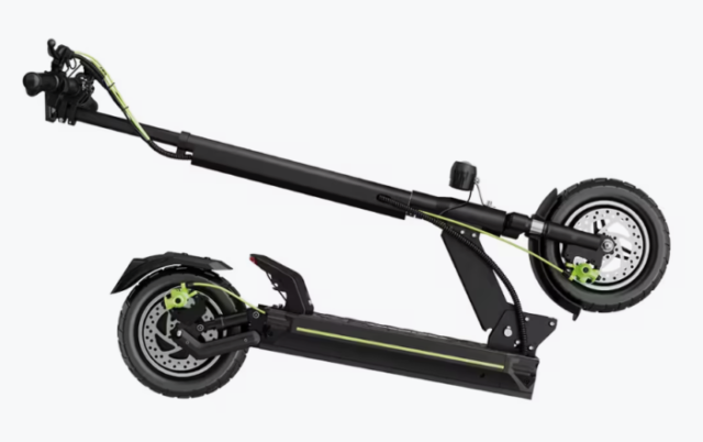 trottinette todimart D5 pli&eacute;e